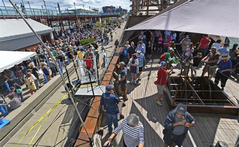 Going To Tall Ships Erie 2022 Heres How To Beat The Long Lines