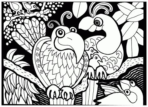 Africa Coloring Pages Free Coloring Home