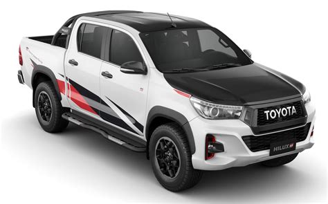 Toyota Hilux 2019 Ganha Versão Gr S Enfeitada De Esportiva مدونة سهير