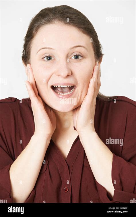Shocked Expression Hi Res Stock Photography And Images Alamy