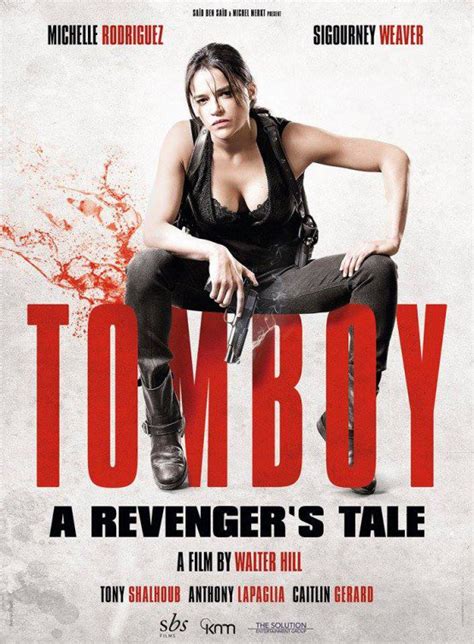 Tomboy Re Assignment Poster Michelle Rodriguez Photo