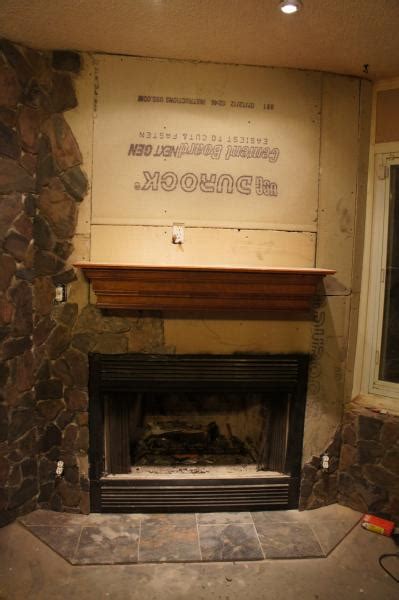 Diy fireplace mantel build a fireplace mantel shelf fireplace remodel fireplace ideas mantel ideas fireplace makeovers fireplace brick simple fireplace. Is the mantel shelf I installed too short? - DoItYourself ...