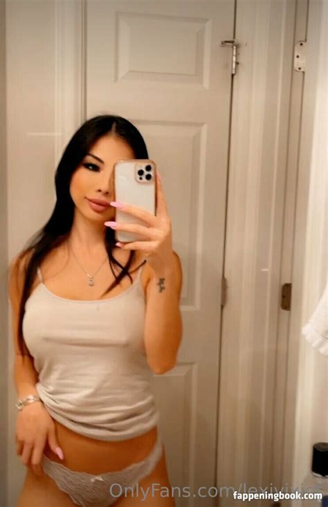 Lexi Vixi Lexivixi Nude Onlyfans Leaks The Fappening Photo Fappeningbook