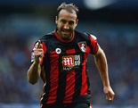 Glenn Murray celebrates after scoring for Bournemouth | Premier League ...