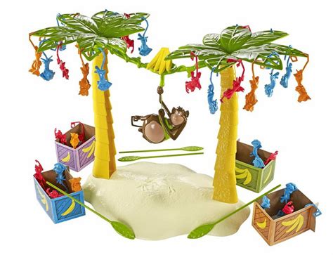 Monos locos toy story 4. Juego Monos Locos Roba-Bananas Mattel — joguinesibicisgaspar
