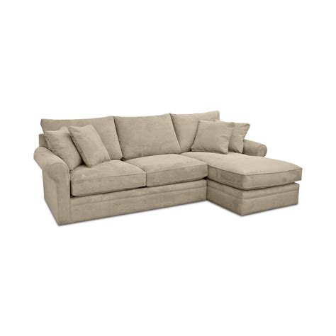 Macys Doss Fabric 3 Piece Chaise Sectional Sofa Aptdeco