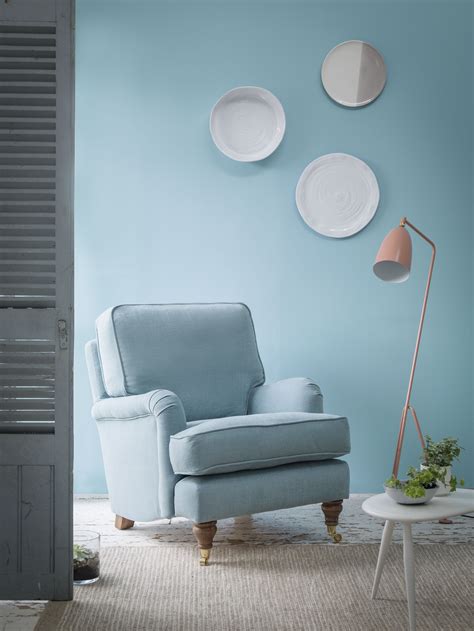 Discover comfy armchair and all seletti collection on mohd. Bluebell Armchair in Lagoon Brushed Linen Cotton (With ...