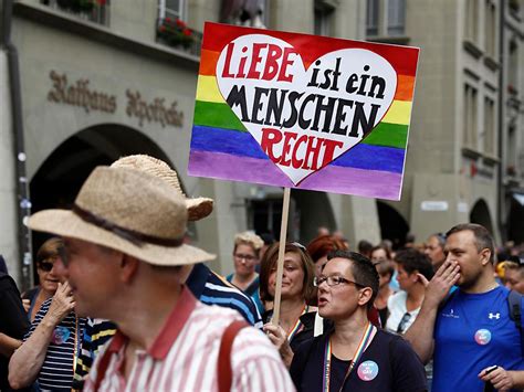 Lgbti Diskriminierungsverbot Hat Einen Schweren Stand Swi Swissinfoch
