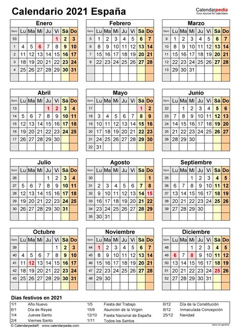 Calendario Laboral 2021 Barcelona Para Imprimir Calendario 2022