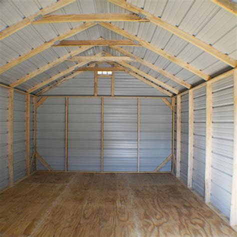 How To Make A Wood Floor For Your Metal Shed