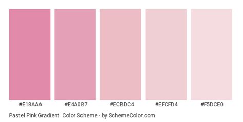 Pastel Pink Color Codes Images Imagesee