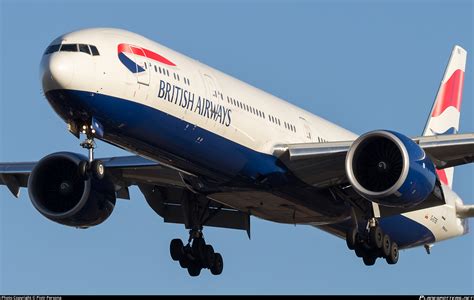 G Stbe British Airways Boeing 777 36ner Photo By Piotr Persona Id