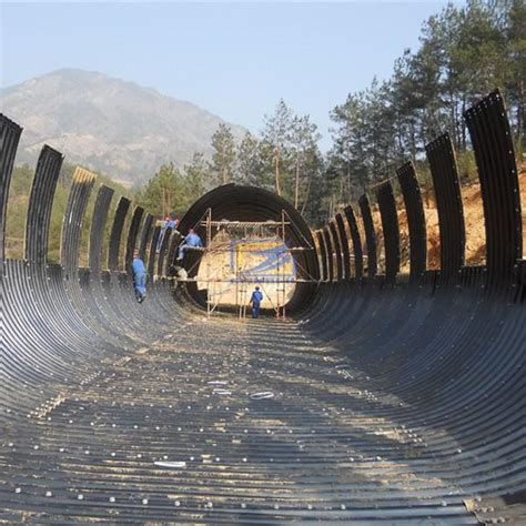 300mmx110 Mm Arch Corrugated Steel Culvert Pipe Qingdao Regions