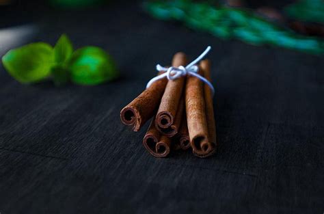 Cinnamon Sticks Sticks Close Up Food Macro Cinnamon Hd Wallpaper