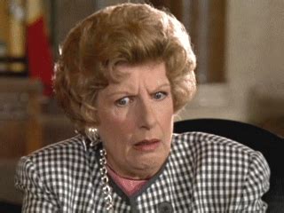 Nancy Marchand As The Mayor Of Los Angeles In NAKED GUN FROM THE FILES