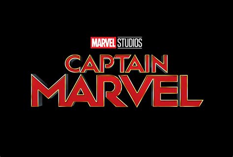Captain Marvel Movie 2019 5k Logo Wallpaperhd Movies Wallpapers4k