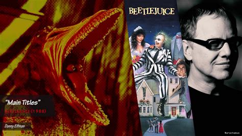 Horror Soundtracks Beetlejuice 1988 Youtube