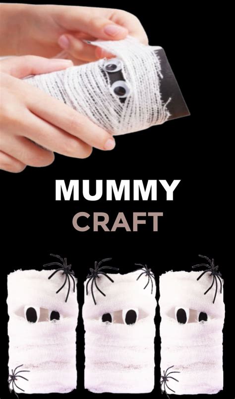 Mummy Craft For Kids
