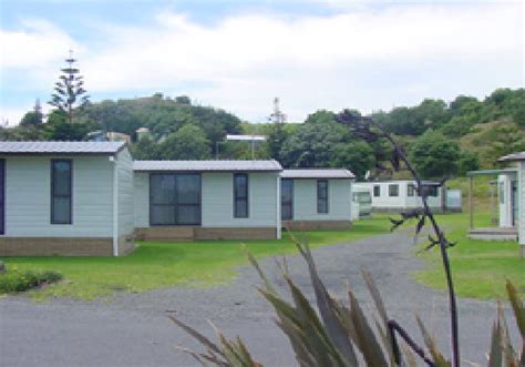 Fitzroy Beach Holiday Park New Plymouth Taranaki Caravan Sitefinder