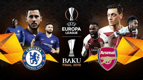 Arsenal have won about 38% of their matches against chelsea while chelsea has won about 32%. Chelsea 4 - 1 Arsenal - Final #EUROPALEAGUE 2019 - FNT ...
