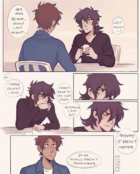 klance comic by ikimaru 19 ongoing klance comics voltron klance