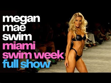 Megan Mae Swimwear FULL SHOW Miami Swim Week Fashion Show