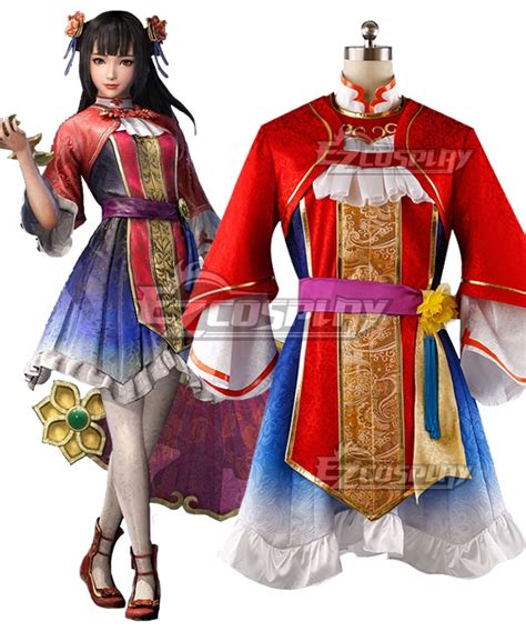 Dynasty Warriors 9 Daqiao Cosplay Costume