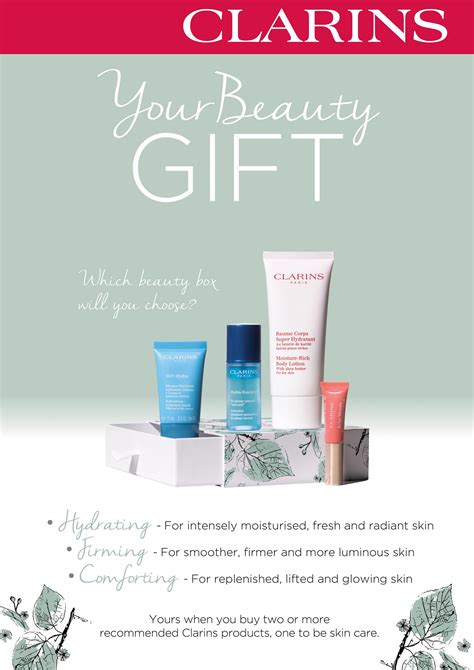 Which Clarins Beauty Box Will You Choose Margaret Balfour Clarins Beauty Salon And Day Spa