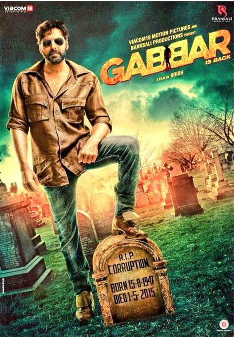 Gabbar Is Back 2015 Hindi Movie 720p Dvdrip 900mb Hollywood