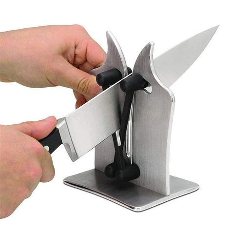 Comment Aiguiser Les Couteaux Du Thermomix - Aiguiseur de couteaux double cotés Deal à prix fabricant