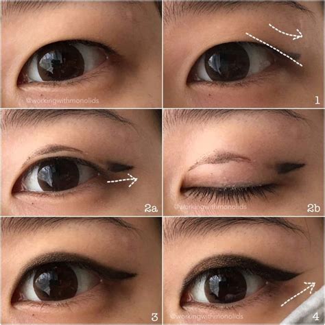 27 Tips And Tricks For Getting Your Makeup To Look The Best It Ever Has Monolid Eye Makeup