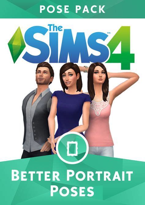 Better Portraits Pose Pack By Simalary At Mod The Sims Sims Hot Sex