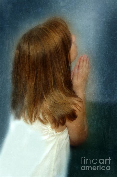 Young Girl Praying Photograph By Jill Battaglia Fine Art America