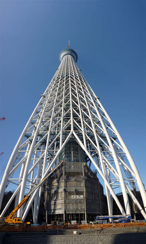 Tokyo Sky Tree Worlds Tallest Tower Images