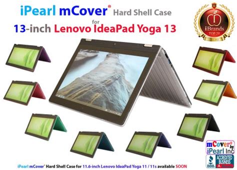 Mcover Ipearl Hard Shell Case For 13 Lenovo Ideapad Yoga 13 Laptop
