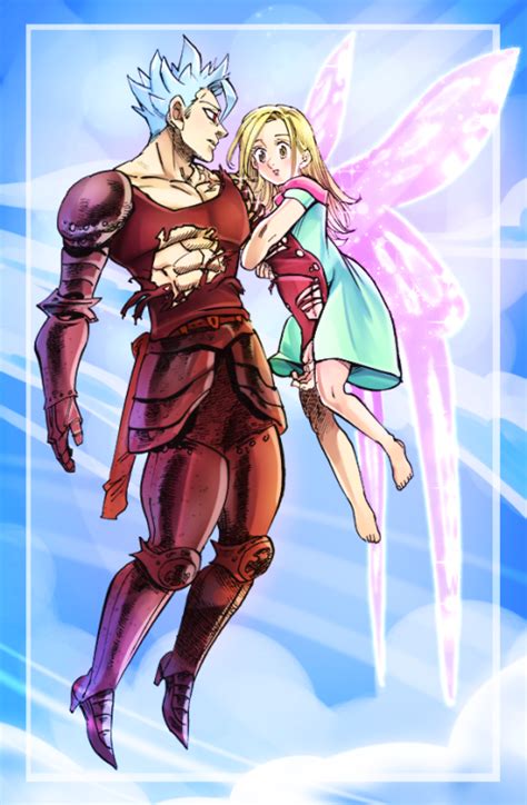 Wall2mob is your best source of beautiful smartphone wallpapers. Ban & Elaine - Nanatsu no Taizai Chapter 229 Manga | Seven deadly sins anime, Seven deady sins ...