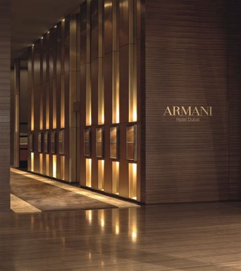 Giorgio Armani Inaugurates The Armani Hotel Dubai