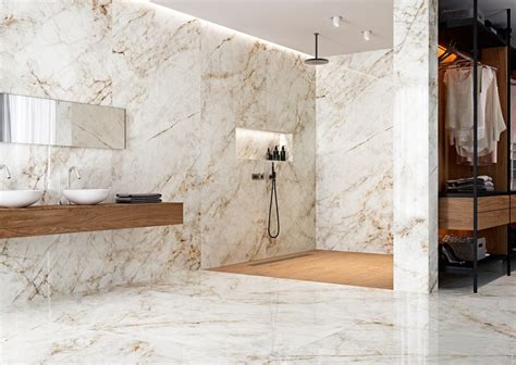 Grespania Cuarzo Reno Marble Effect Tile