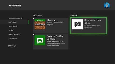 Xbox One E Series Xs Disponibili Le Nuove App Per Xbox Insider E