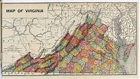 Virginia County Names: Two hundred and seventy years of Virginia ...