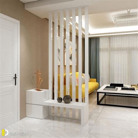 40 Brilliant Room Divider Ideas To Smartly Separate Your Space