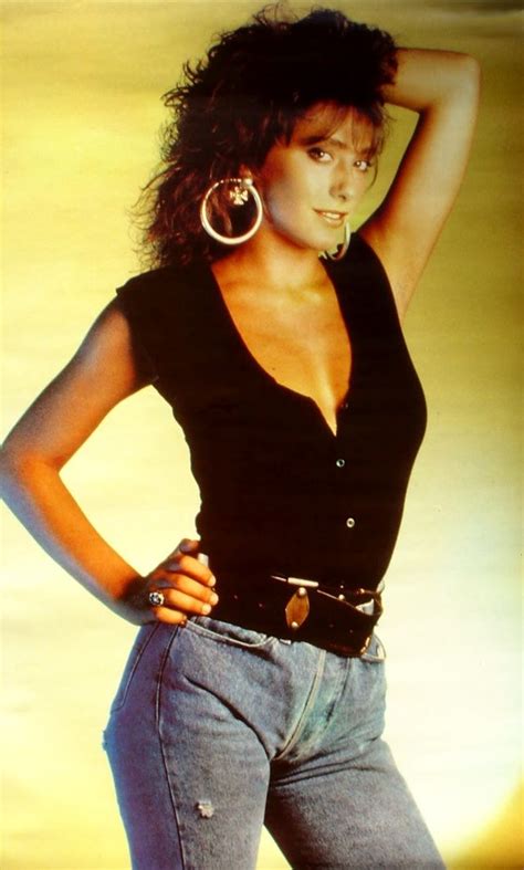 Italian Sex Symbol 25 Stunning Pics Of Sabrina Salerno In The 1980s And 90s ~ Vintage Everyday