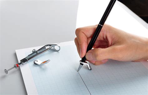 Device Helps You Draw Perfectly Straight Lines Designs And Ideas On Dornob