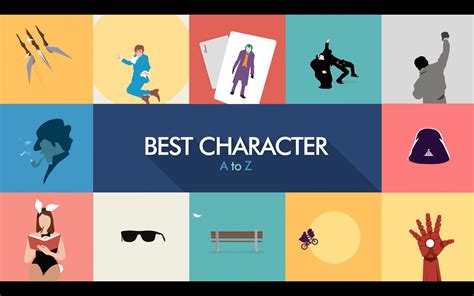Most Iconic Pop Culture Characters From A To Z