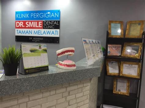 No 1:03, tingkat 1, no. Klinik Pergigian Dr.Smile Taman Melawati , dentist in ...