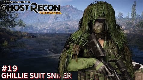 Ghost Recon Wildlands Gameplay Lets Play Ghillie Suit Sniper Main