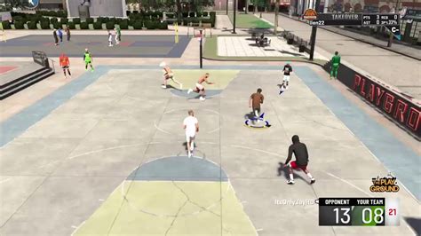 Nba 2k20 Park Rep Grind To All Star 2 Youtube