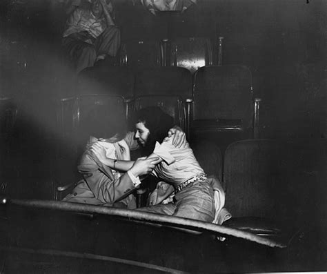 Untitled Movie Theater Couple By Weegee On Artnet Auctions