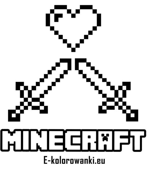 Minecraft Mminecraft Kolorowanki 12 Kolorowanki Do Druku
