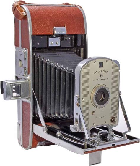 The 1947 Polaroid Land Camera Invented By Edwin Land Pictures Develop